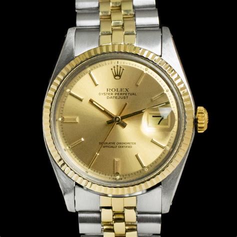 rolex oyster perpetual datejust 16018|rolex datejust 1601 production years.